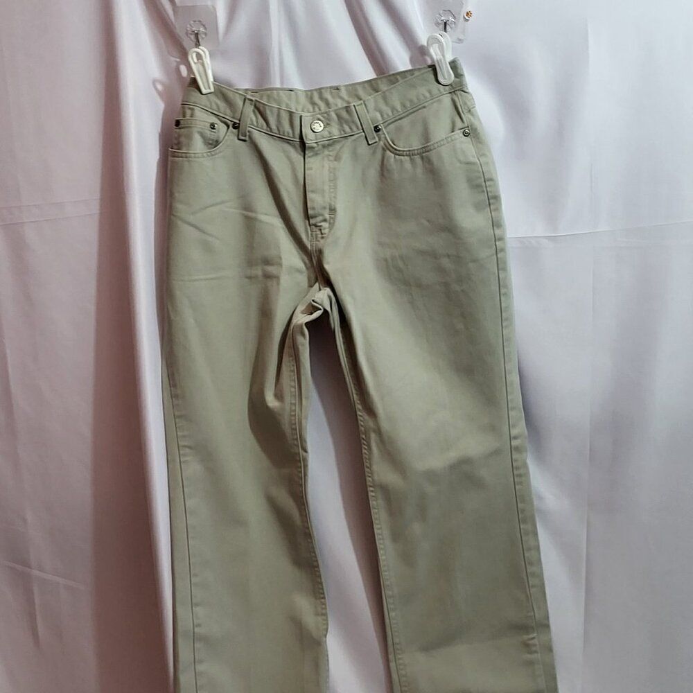 Lee Riveted, Not Worn, Tan Men's Jeans, Size 15M